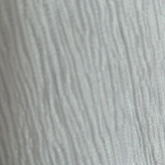 NWT Abercrombie Crinkle Textured Twist-Front Mini Dress - Picture 7 of 8